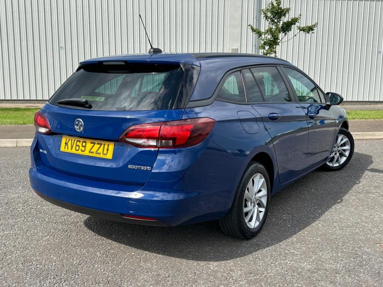 2019 69 VAUXHALL ASTRA TECHLINE NAV 1.6 CDTI TURBO DIESEL ESTATE * 
