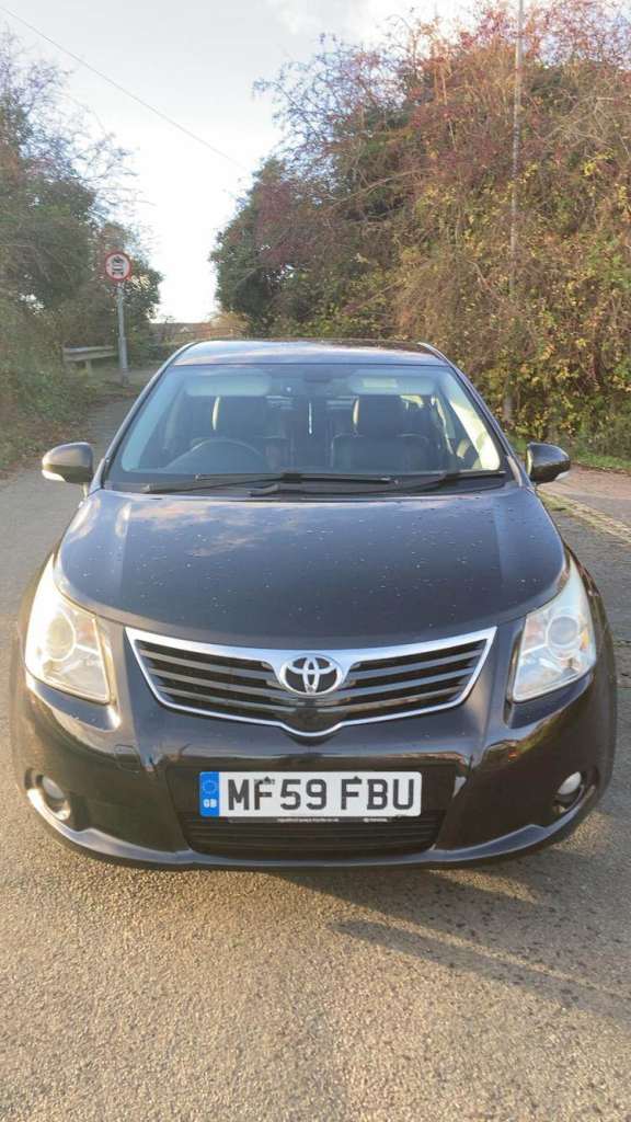 Toyota, AVENSIS, Saloon, 2009, Manual, 2231 (cc), 4 doors
