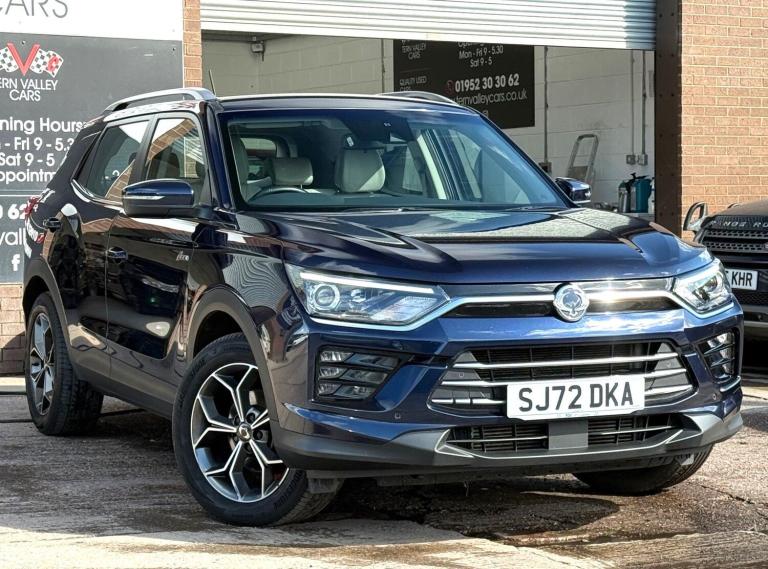 2023 Ssangyong Korando 1.5 Ventura Auto Euro 6 (s/s) 5dr ESTATE Petrol Automatic