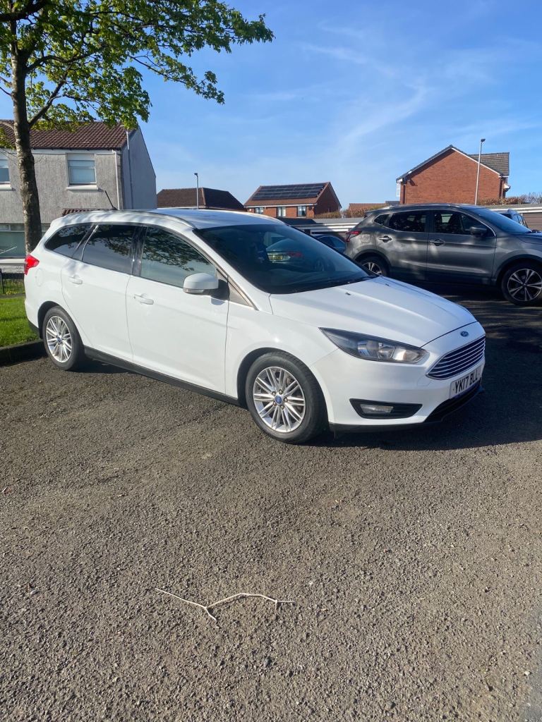 Ford, FOCUS, Estate, 2017, Manual, 1499 (cc), 5 doors