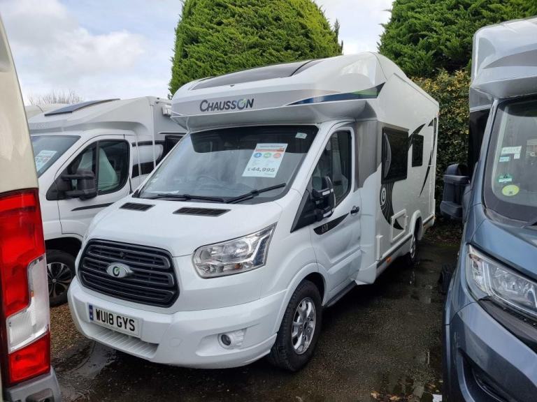 2018 Chausson 610 Se Used Motorhome