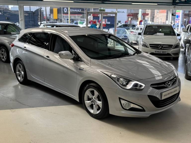2015 Hyundai i40 1.7 CRDi [136] Blue Drive Style 5dr ESTATE DIESEL Manual