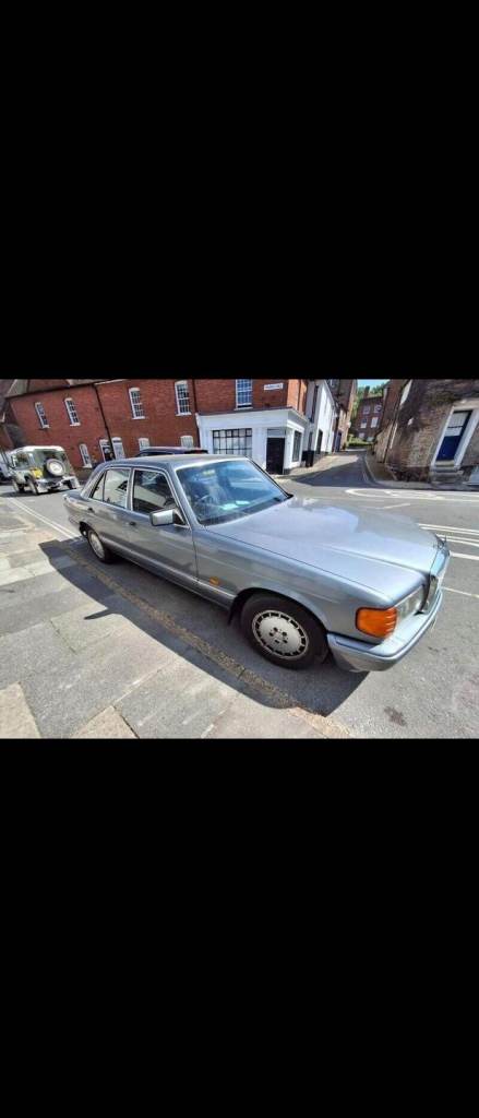 Mercedes-Benz, S CLASS, Saloon, 1988, Automatic, 2962 (cc), 4 doors