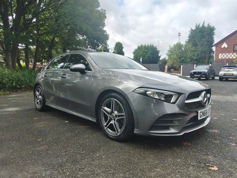 2019 Mercedes-Benz A-Class A200 AMG Line Executive 5dr Auto HATCHBACK Petrol Automatic