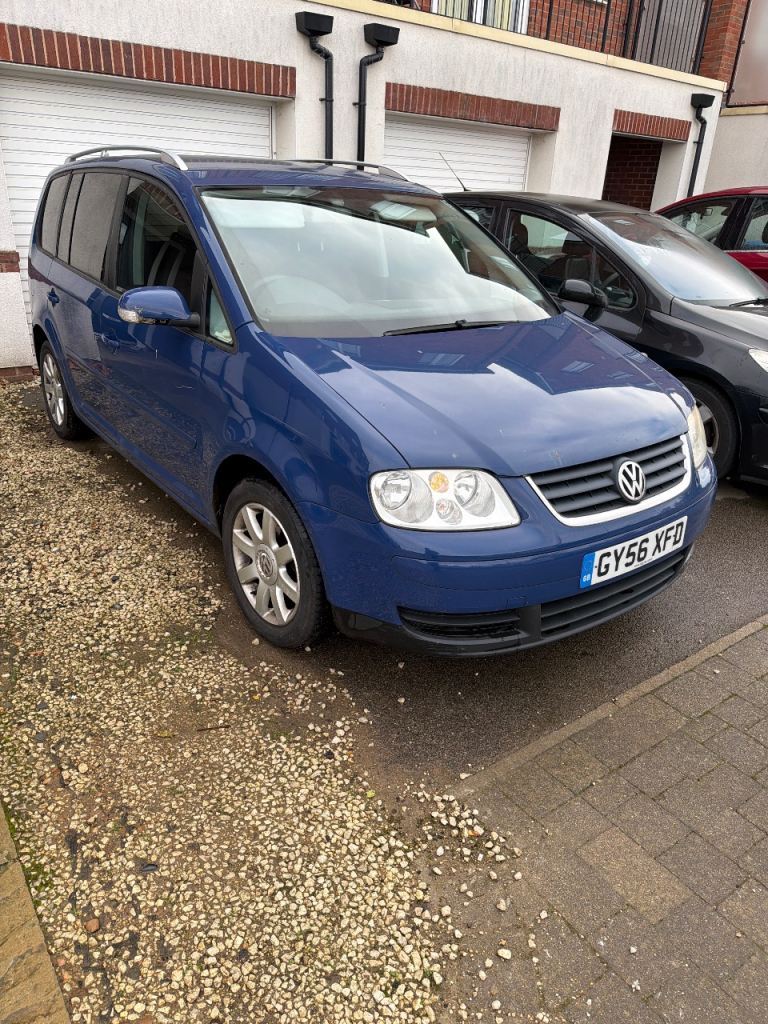 Volkswagen, TOURAN, MPV, 2006, Semi-Auto, 1968 (cc), 5 doors