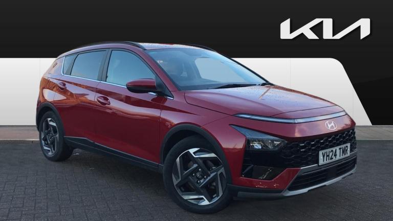 2024 Hyundai BAYON 1.0 TGDi Premium 5dr Petrol Hatchback Hatchback Petrol Manual