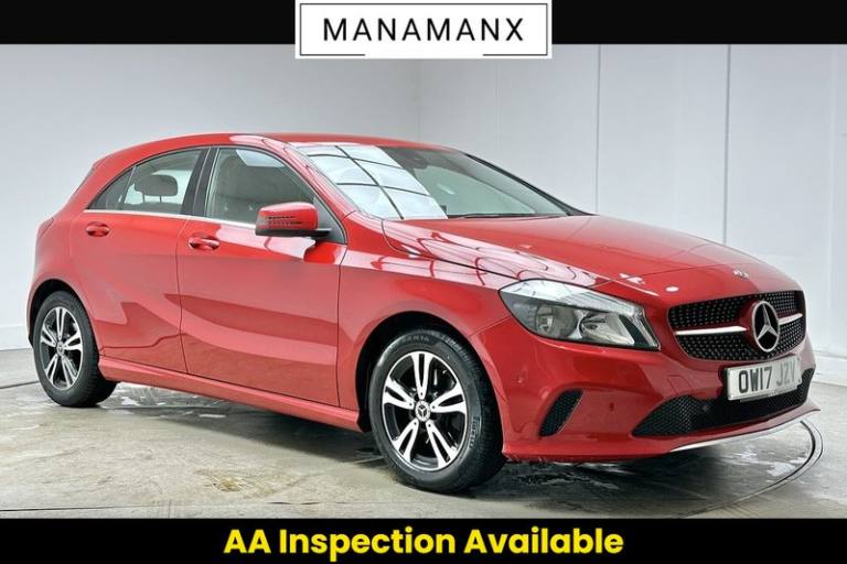 2017 Mercedes-Benz A-Class A160 SE Hatchback Petrol Manual