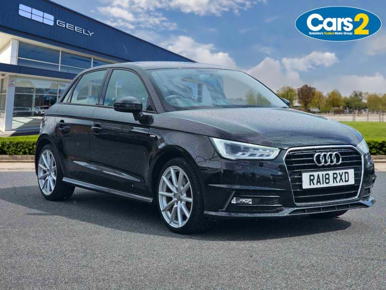 2018 Audi A1 1.4 TFSI S Line Nav 5dr S Tronic HATCHBACK PETROL Automatic