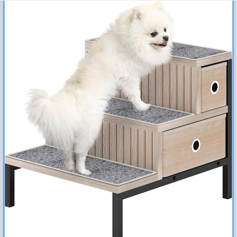 Dog Steps with storage 