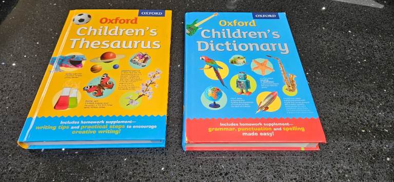 Oxford Children's Dictionary and Thesaurus