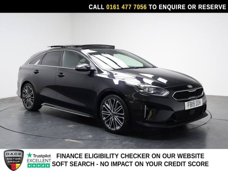 2019 Kia Pro Ceed 1.4 T-GDi GT-Line S Shooting Brake 5dr Petrol DCT Euro 6 (s/s) (138 bhp) Estate...