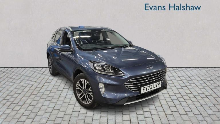 2022 Ford Kuga 2.0 EcoBlue 190 Titanium 5dr Auto AWD HATCHBACK DIESEL Automatic