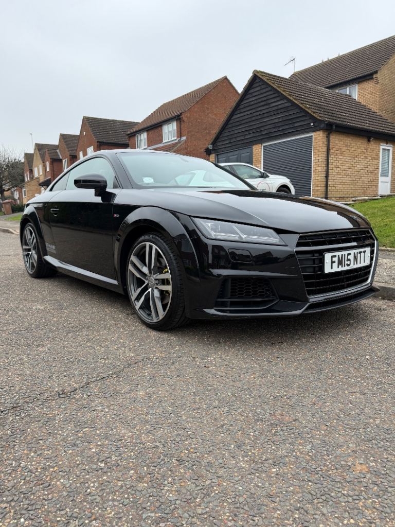 Audi, TT, Coupe, 2015, Manual, 1968 (cc), 2 doors