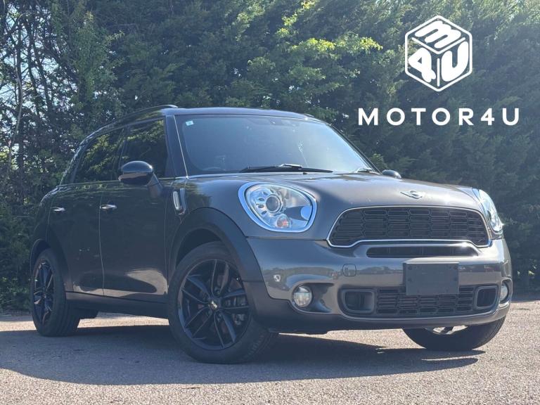 2013 MINI Cooper S SUV Petrol Manual