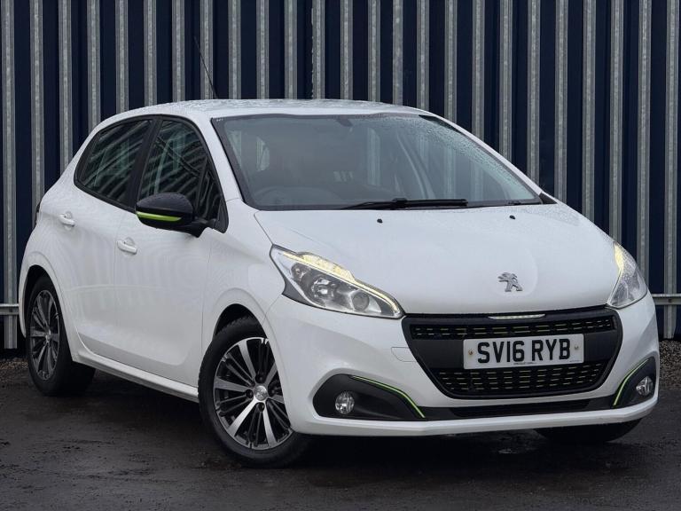 2016 Peugeot 208 1.2 PureTech XS-Lime 5dr HATCHBACK PETROL Manual