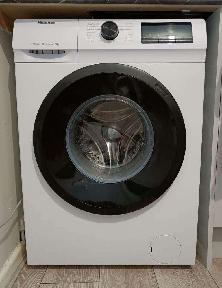 Hisense 9kg Washing Machine