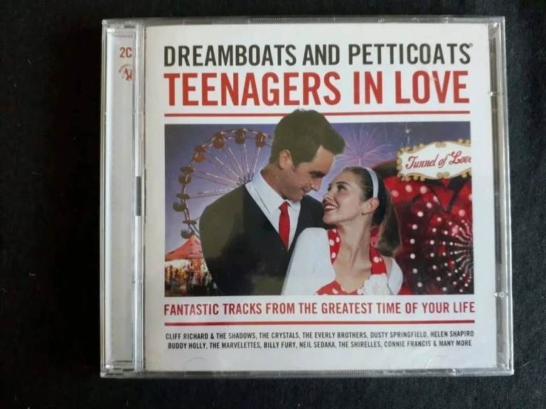 1960s MUSIC CD (NEW).