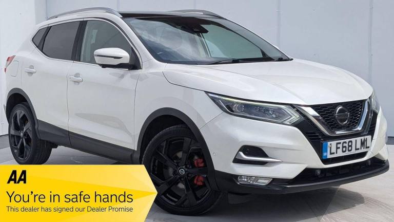 2018 Nissan Qashqai 1.3 DIG-T Tekna Euro 6 (s/s) 5dr SUV Petrol Manual