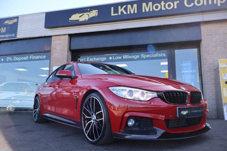 2015 BMW 4 Series 2.0 420d M Sport Coupe 2dr Diesel Auto Euro 6 (s/s) (190 ps) Coupe Diesel Autom...