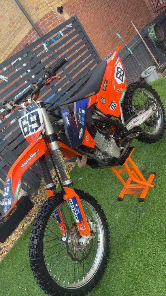 2014 Ktm 450 sxf 