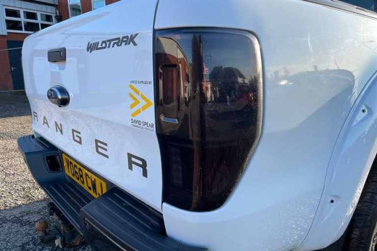 2019 Ford Ranger Pick Up Double Cab Wildtrak 3.2 TDCi 200 Auto PICK UP DIESEL Automatic