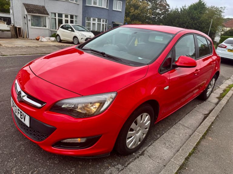 Vauxhall Astra 1.6 115hp 12 month MOT 