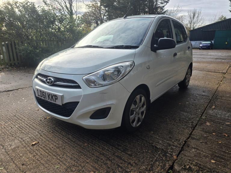 2011 Hyundai i10 1.2 Classic 5dr HATCHBACK Petrol Manual