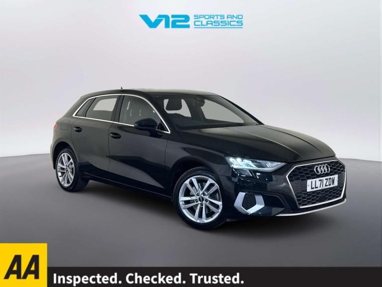 2022 Audi A3 40 TFSI e Sport 5dr S Tronic HATCHBACK PETROL/ELECTRIC Automatic