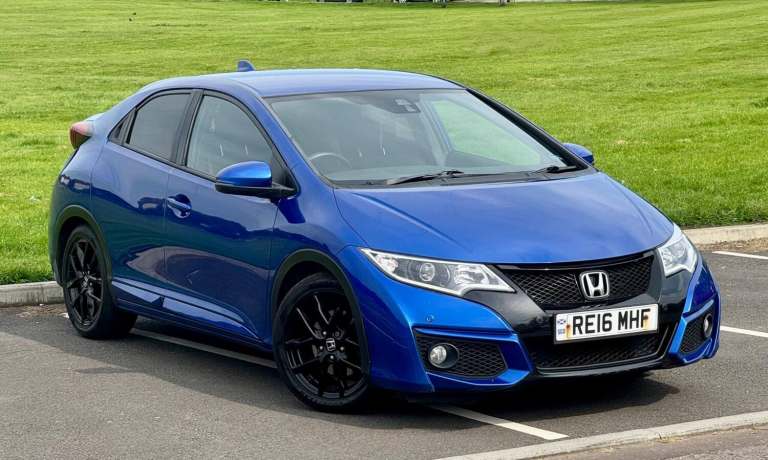 2016 Honda Civic 1.8 i-VTEC Sport 5dr HATCHBACK PETROL Manual