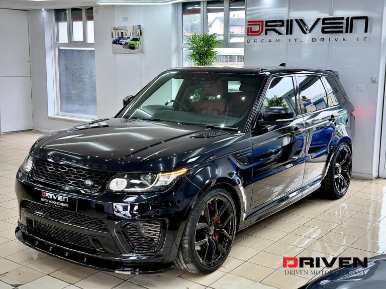 WOW! RANGE ROVER SPORT SVR KIT 3.0 SD DYNAMIC + SVR ALLOYS + FREE DELIVERY!