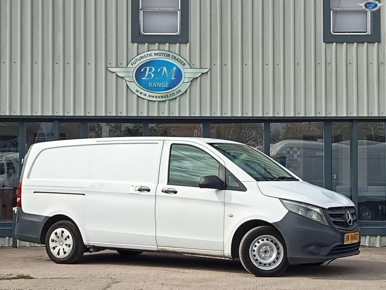 MERCEDES-BENZ VITO 2.1 114 CDI BlueTEC White Manual Diesel 2016