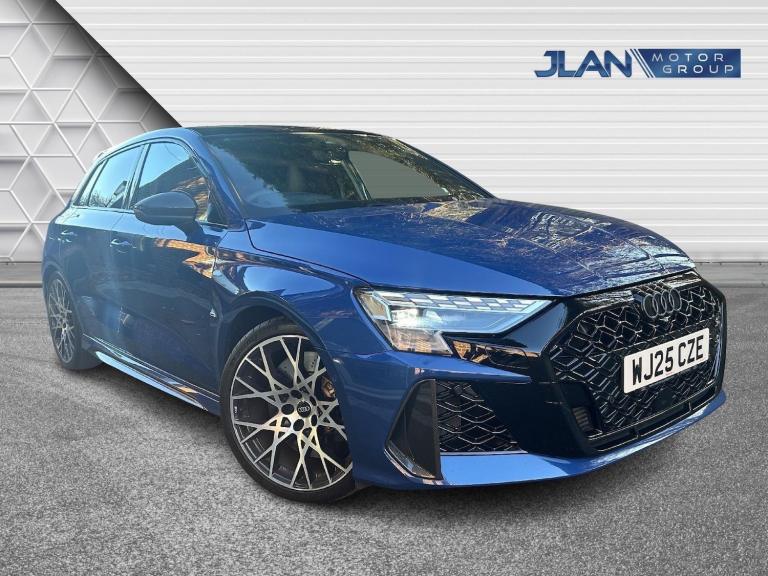  Audi RS3 2.5 TFSI Carbon Vorsprung Sportback S Tronic quattro Euro 6 (s/s) 5dr Petrol Automatic