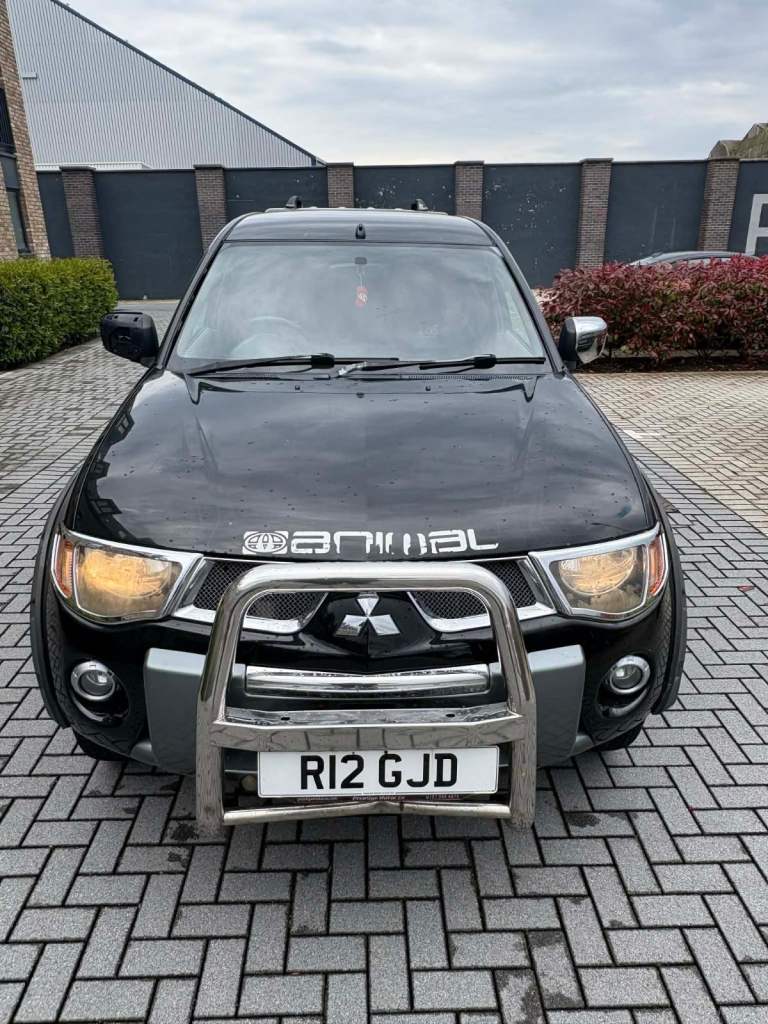 Mitsubishi, L200, Pick Up, 2007, Manual, 2477 (cc)