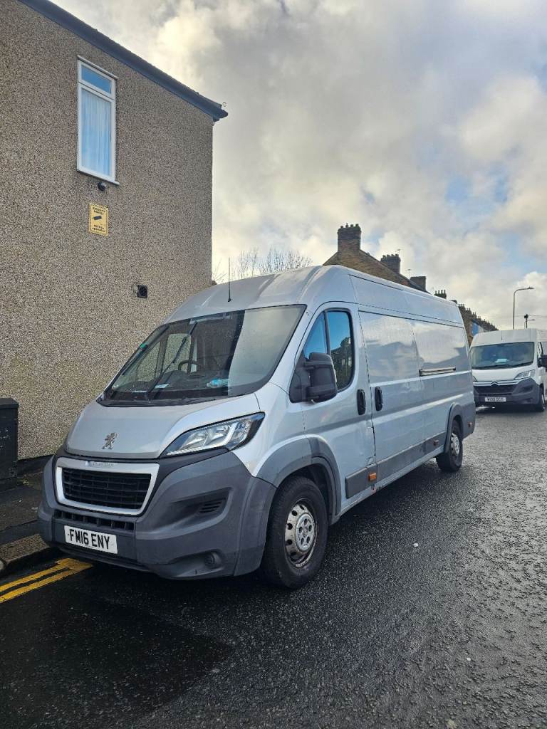 Peugeot, BOXER, Panel Van, 2016, Manual, 2198 (cc)