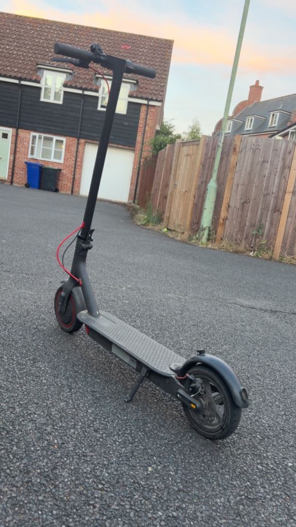 Xiaomi Electric Scooter M365 - Black, Good Condition