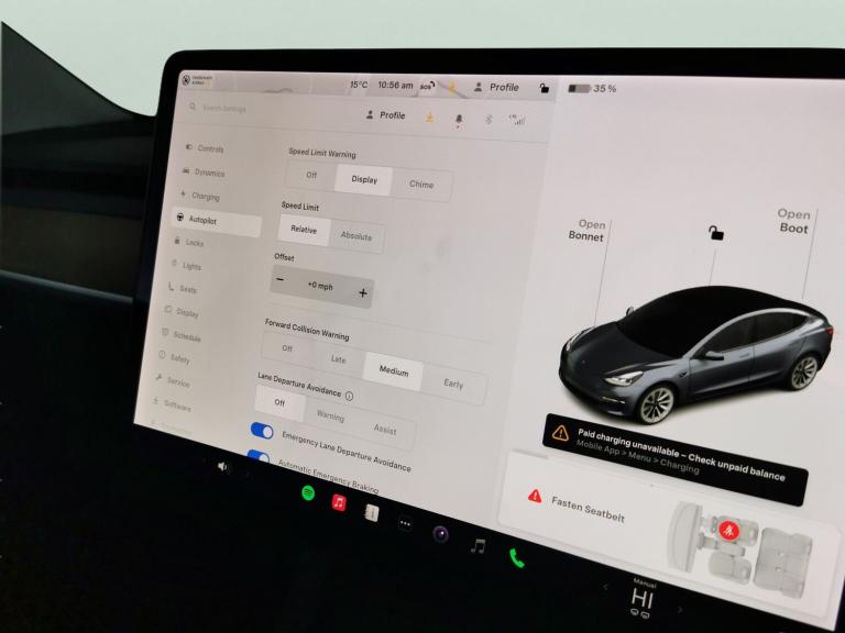 2021 Tesla Model 3 Standard Plus 4dr Auto SALOON ELECTRIC Automatic