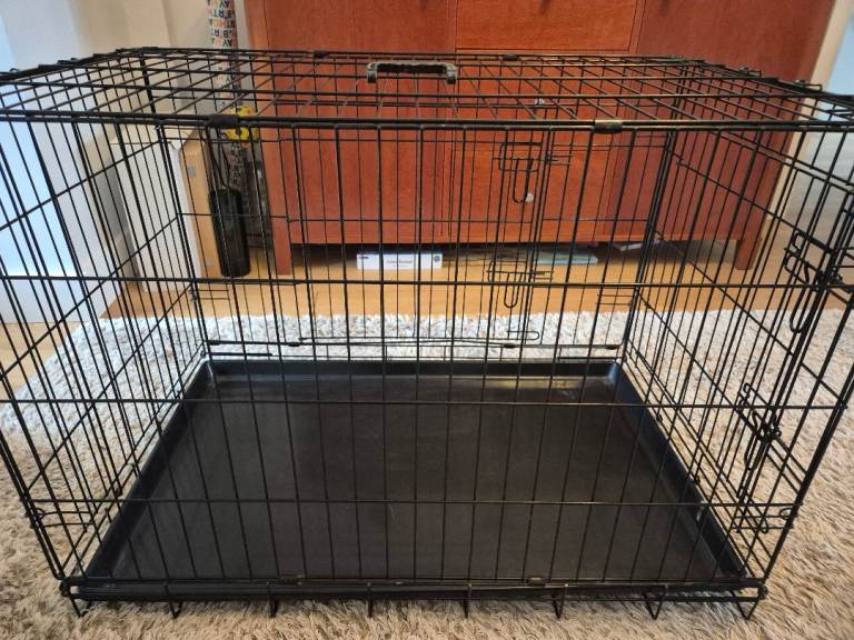 Dog crate large 