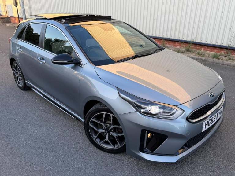 2020 Kia Ceed 1.4T GDi ISG GT-Line Lunar Edition 5dr DCT HATCHBACK PETROL Automatic