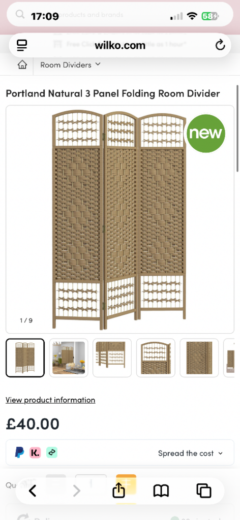 Room Divider