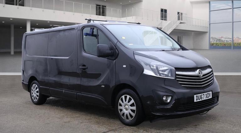 2017 Vauxhall Vivaro 2900 1.6CDTI BiTurbo 125PS Sportive H1 Van PANEL VAN Diesel Manual