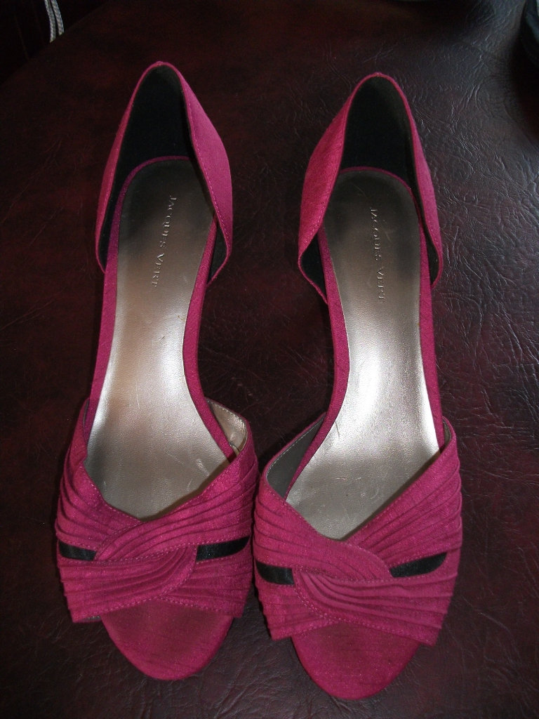 JACQUES VERT High Heeled Shoes - Size 7