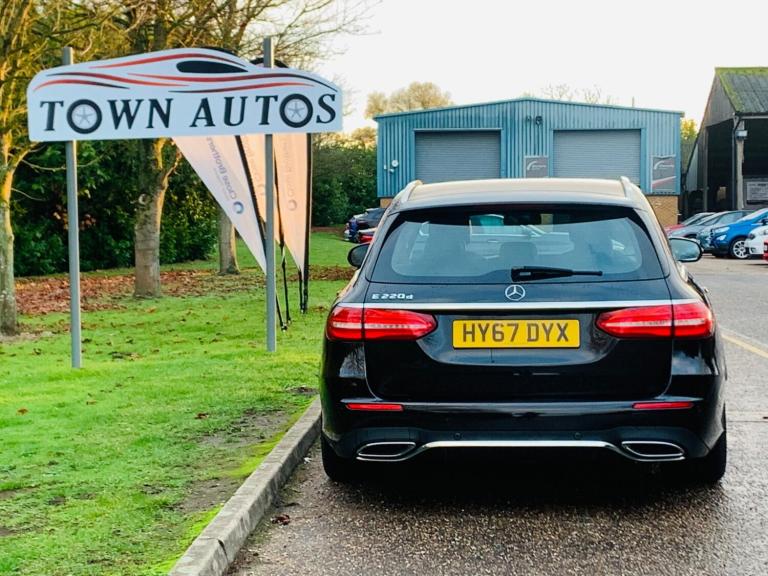 2017 Mercedes-Benz E Class E220d AMG Line 5dr 9G-Tronic ESTATE DIESEL Automatic