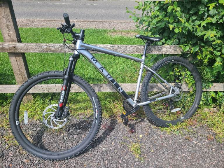 Marin Mountain Bike, LARGE frame.