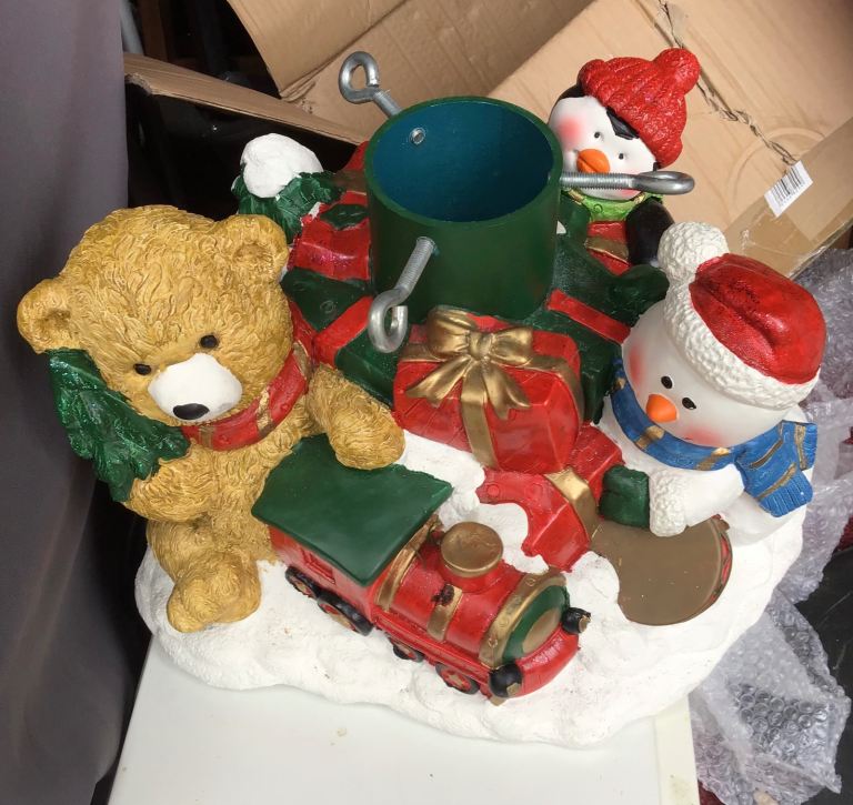 Very heavy Christmas tree base