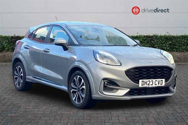 2023 Ford Puma 1.0 EcoBoost Hybrid mHEV 155 ST-Line 5dr HATCHBACK PETROL Manual