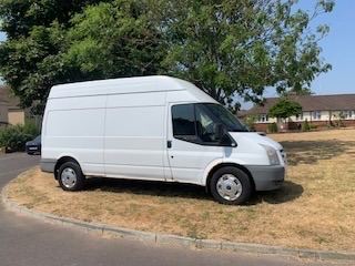 Ford, TRANSIT 100 T350L RWD, Panel Van, 2009, 2402 (cc)