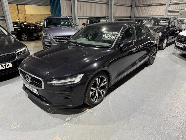  Volvo S60 2.0 T5 R-Design Plus Auto Euro 6 (s/s) 4dr Petrol Automatic