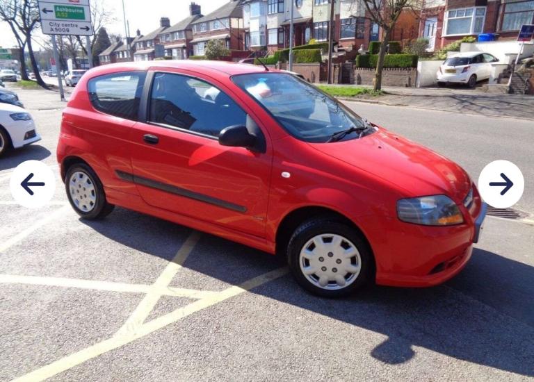 2008 Chevrolet Kalos 1.2 S 3dr HATCHBACK Petrol Manual