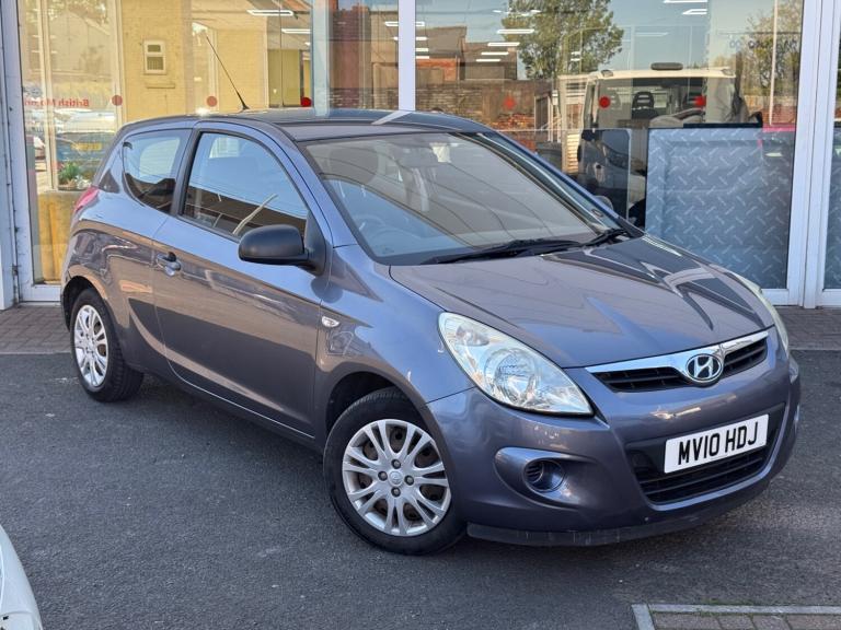 2010 Hyundai i20 1.2 Classic 3dr HATCHBACK Petrol Manual