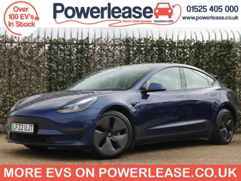 2022 Tesla Model 3 (Dual Motor) Long Range Saloon 4dr Electric Auto 4WDE (346 ps) Saloon ELECTRIC...